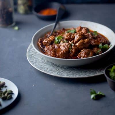 Lamb Rogan Josh photographed for The Holy Grail