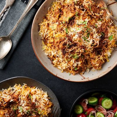 Biryani from The Holy Grail