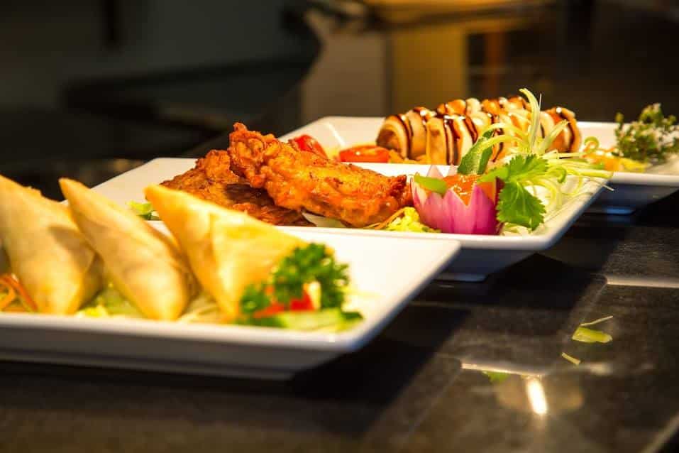 A selection of starters from The Holy Grail