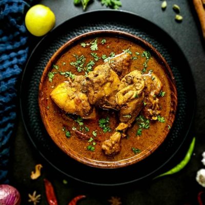 Chicken tikka masala from The Holy Grail